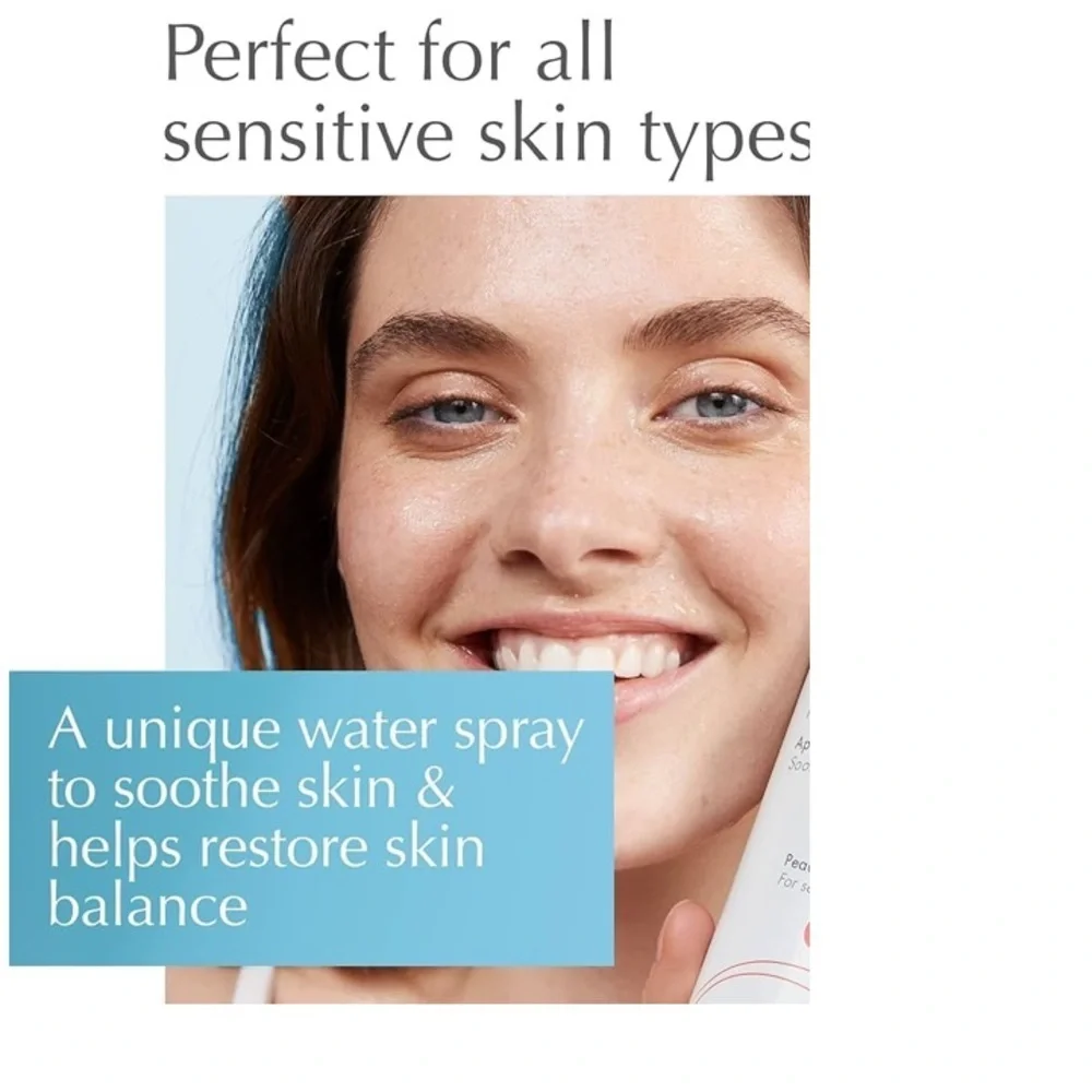 Avene Thermal Spring Water Spray, refreshes sensitive skin, NWT